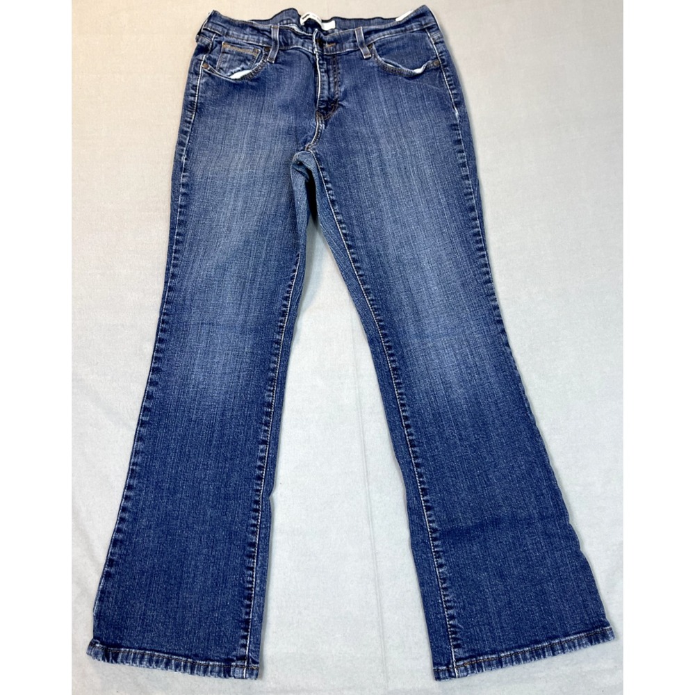Levi's 515 Bootcut Jeans Womens Size 12 M‎ 31 x 32 Tag Actual 32X29  Blue